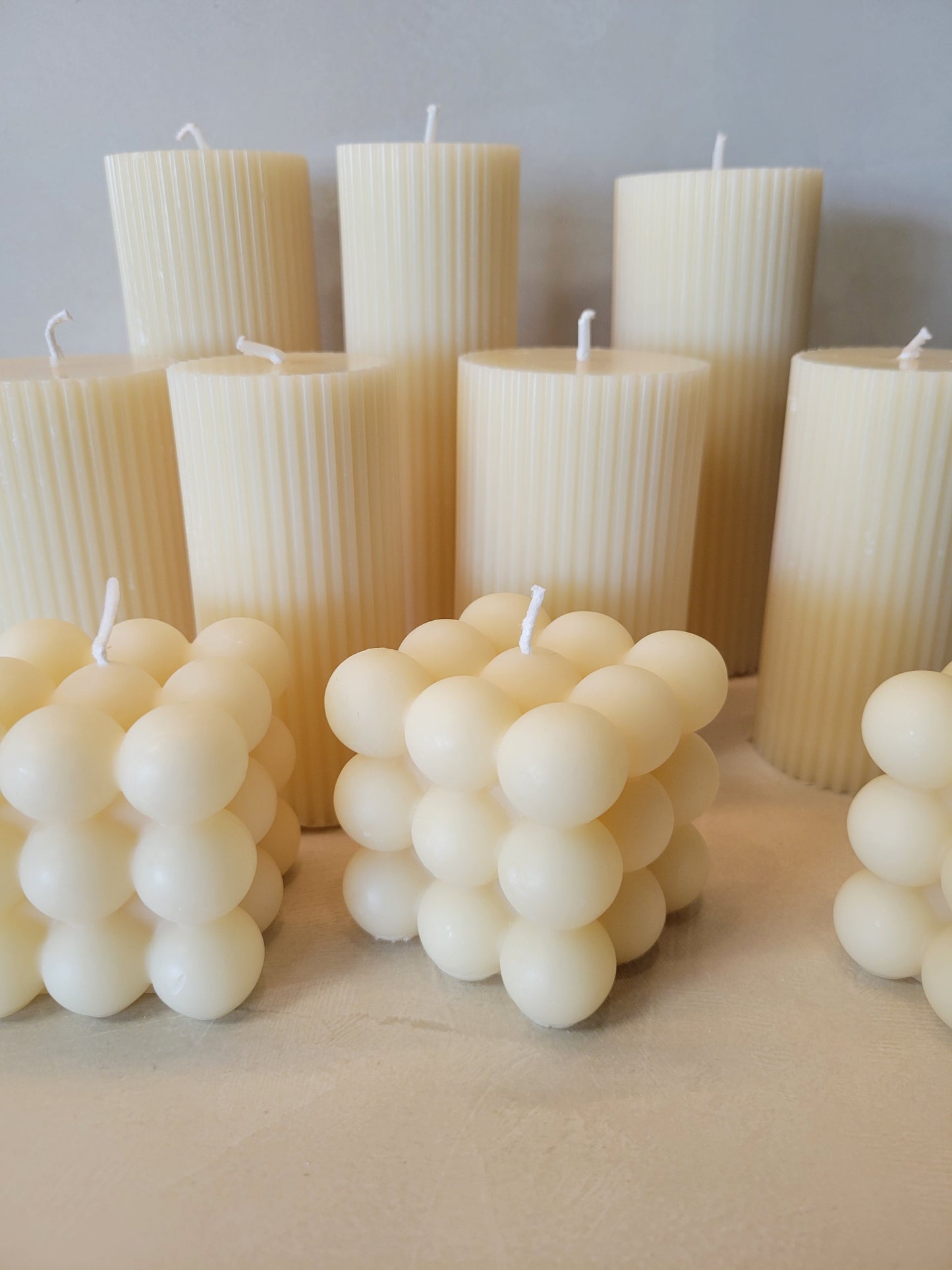 Bubble Decorative Candle