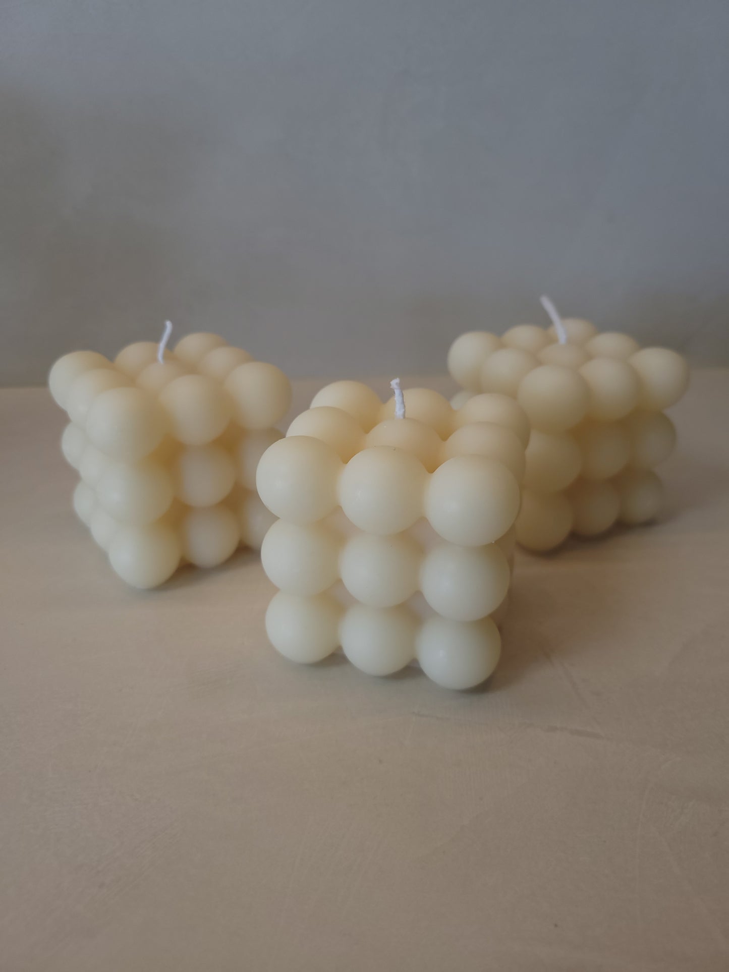 Bubble Decorative Candle