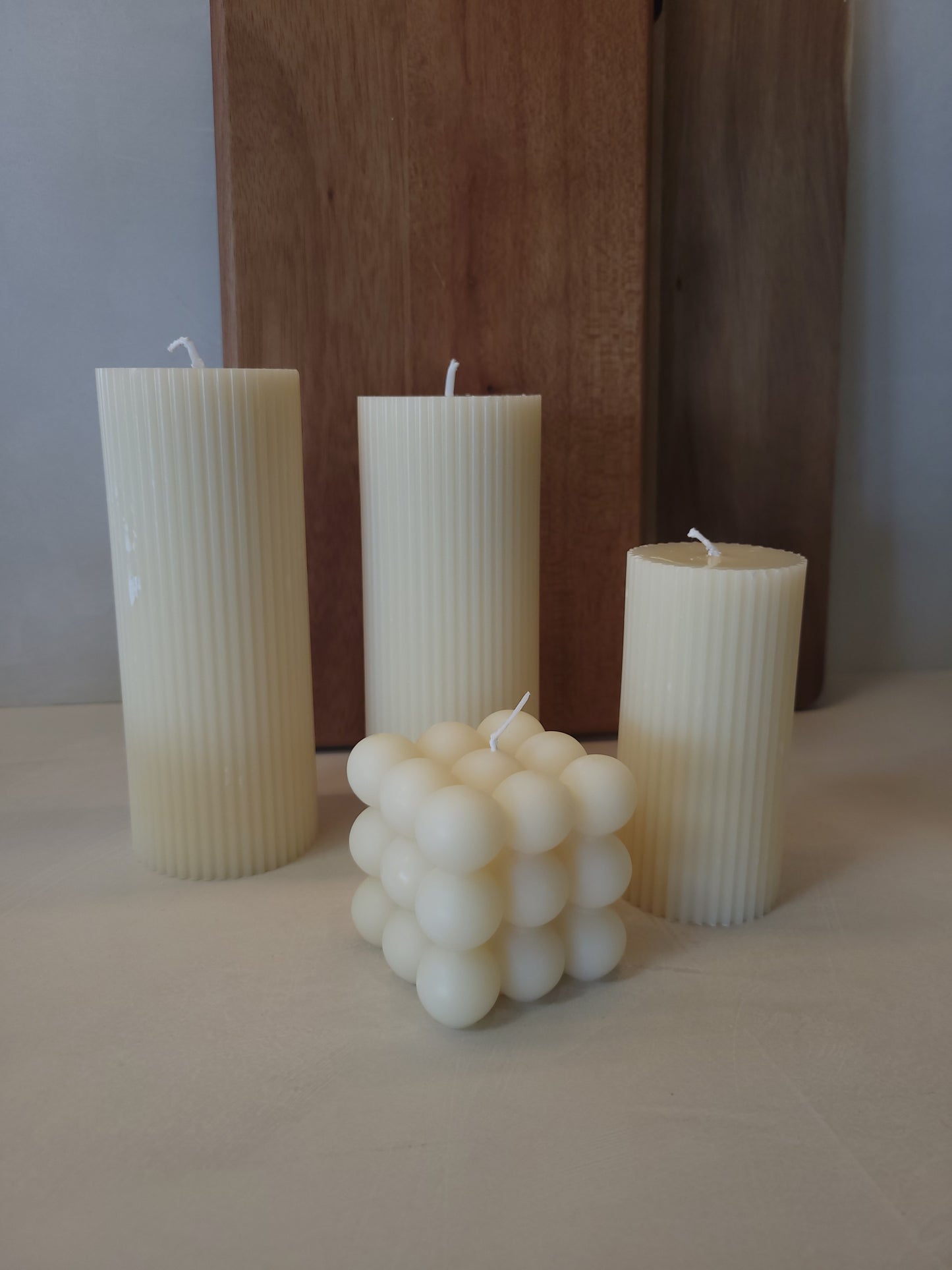 Bubble Decorative Candle
