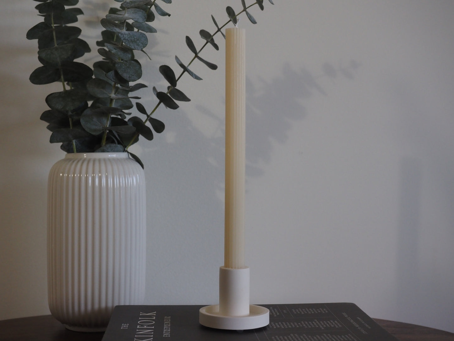 Stone Candle Holder