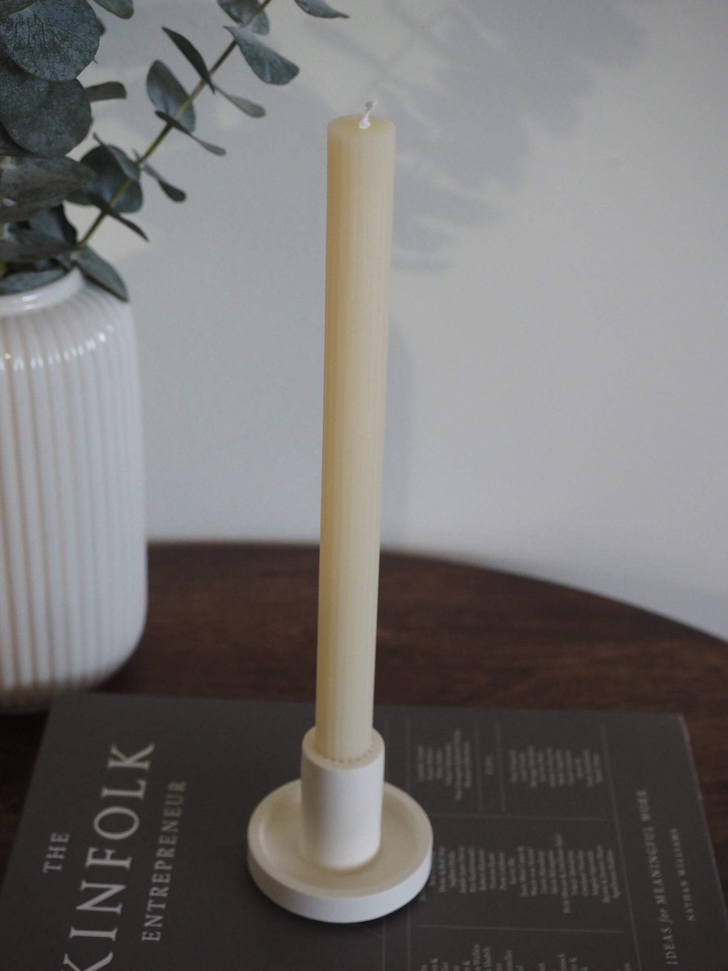 Stone Candle Holder