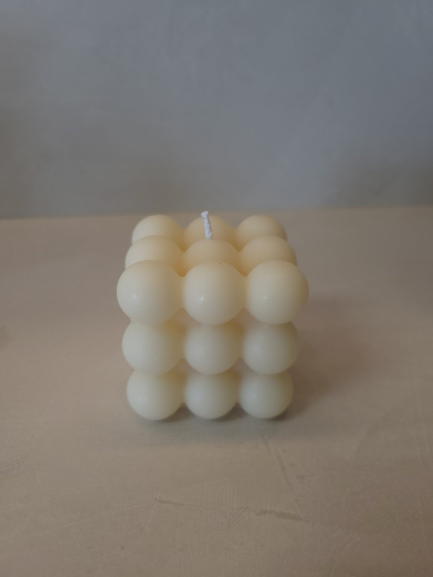 Bubble Decorative Candle